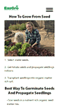 Mobile Screenshot of easgro.com